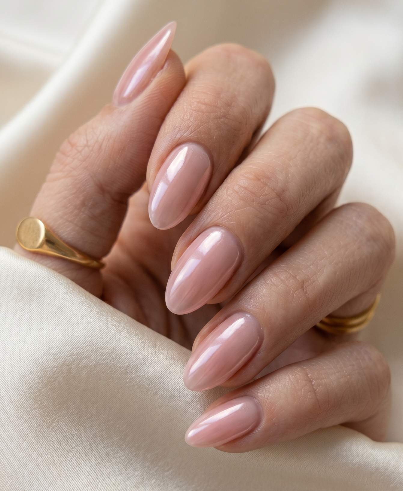 Rosa Glazed Nails
